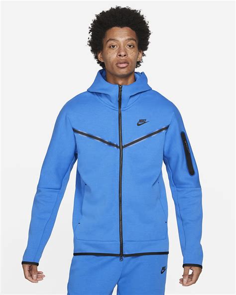 nike tech heren blauw|Blauw Tech Fleece Kleding .